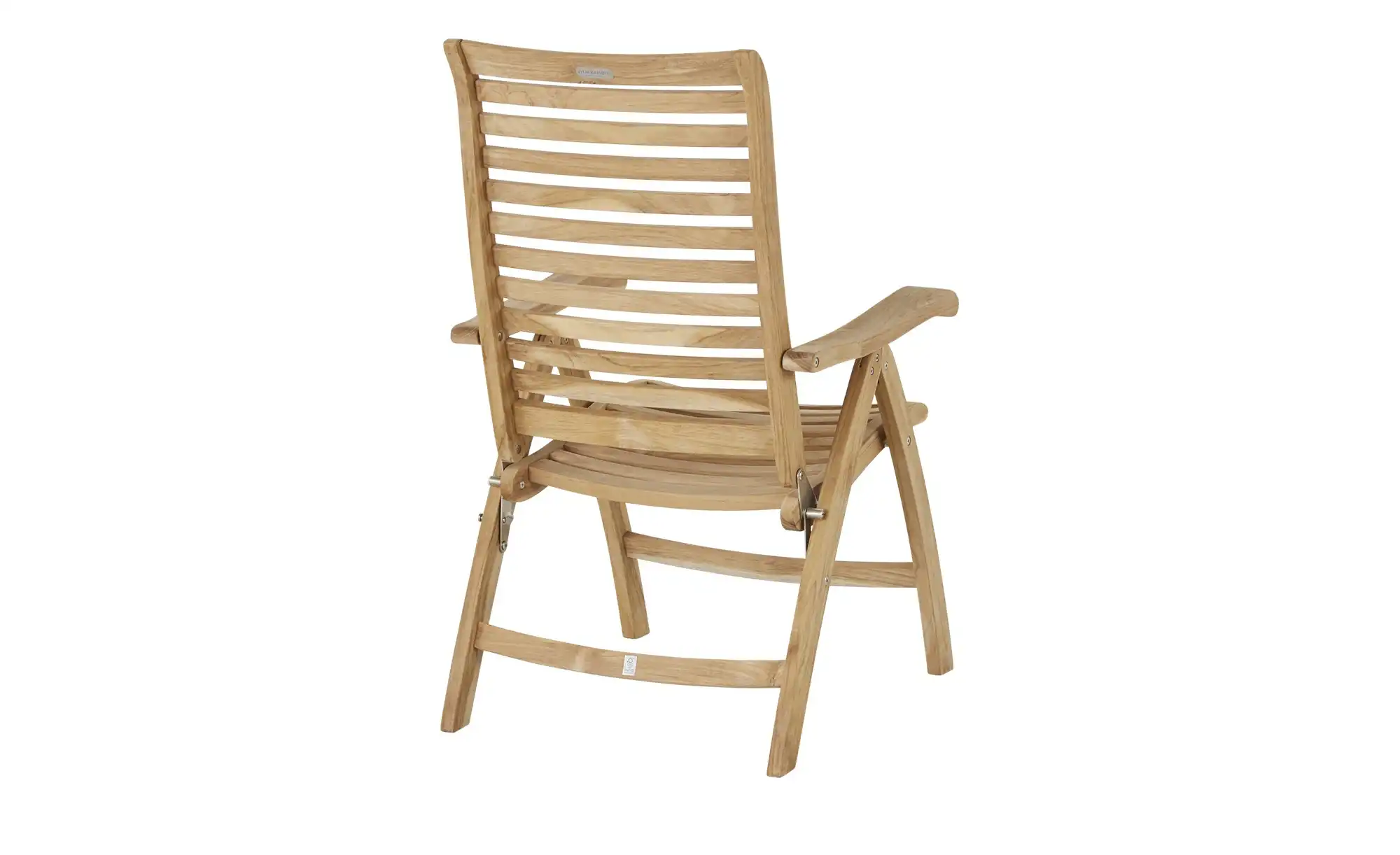 Yorkshire Klappsessel aus Teakholz Cambridge Premium