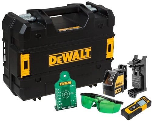 DeWalt DW0887100-1 Zeleni laserski ukršteni niz sa daljinomjerom 30 m