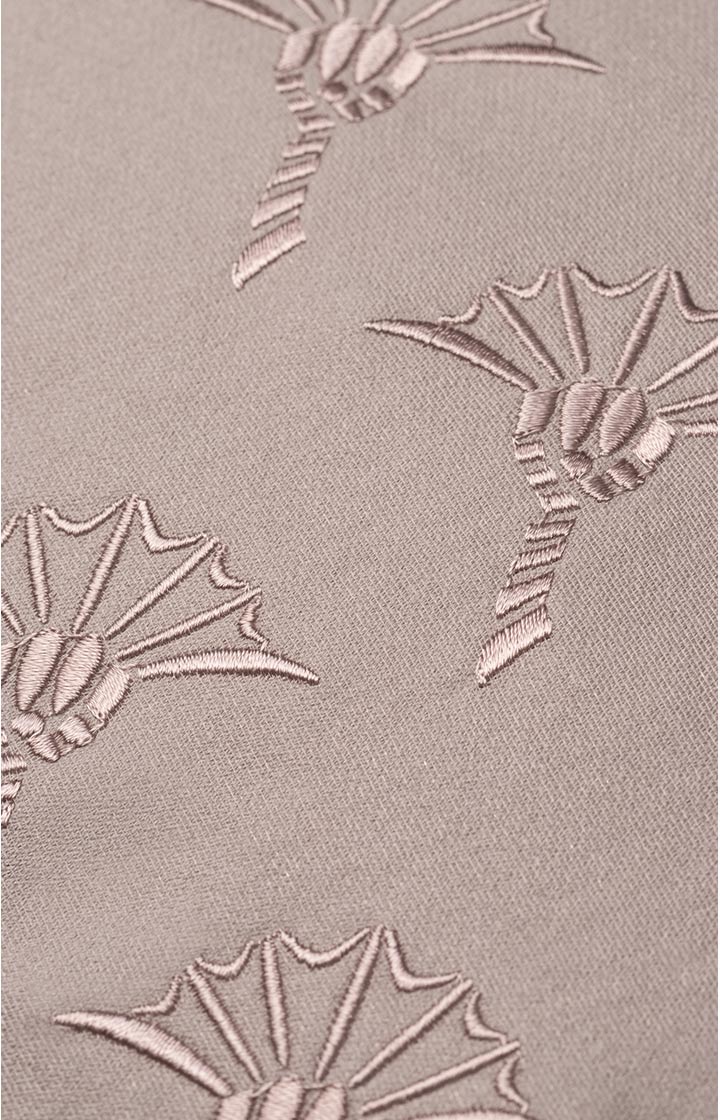 Zierkissenhülle JOOP! FADED CORNFLOWER in Apricot, 50 x 50 cm - im JOOP!