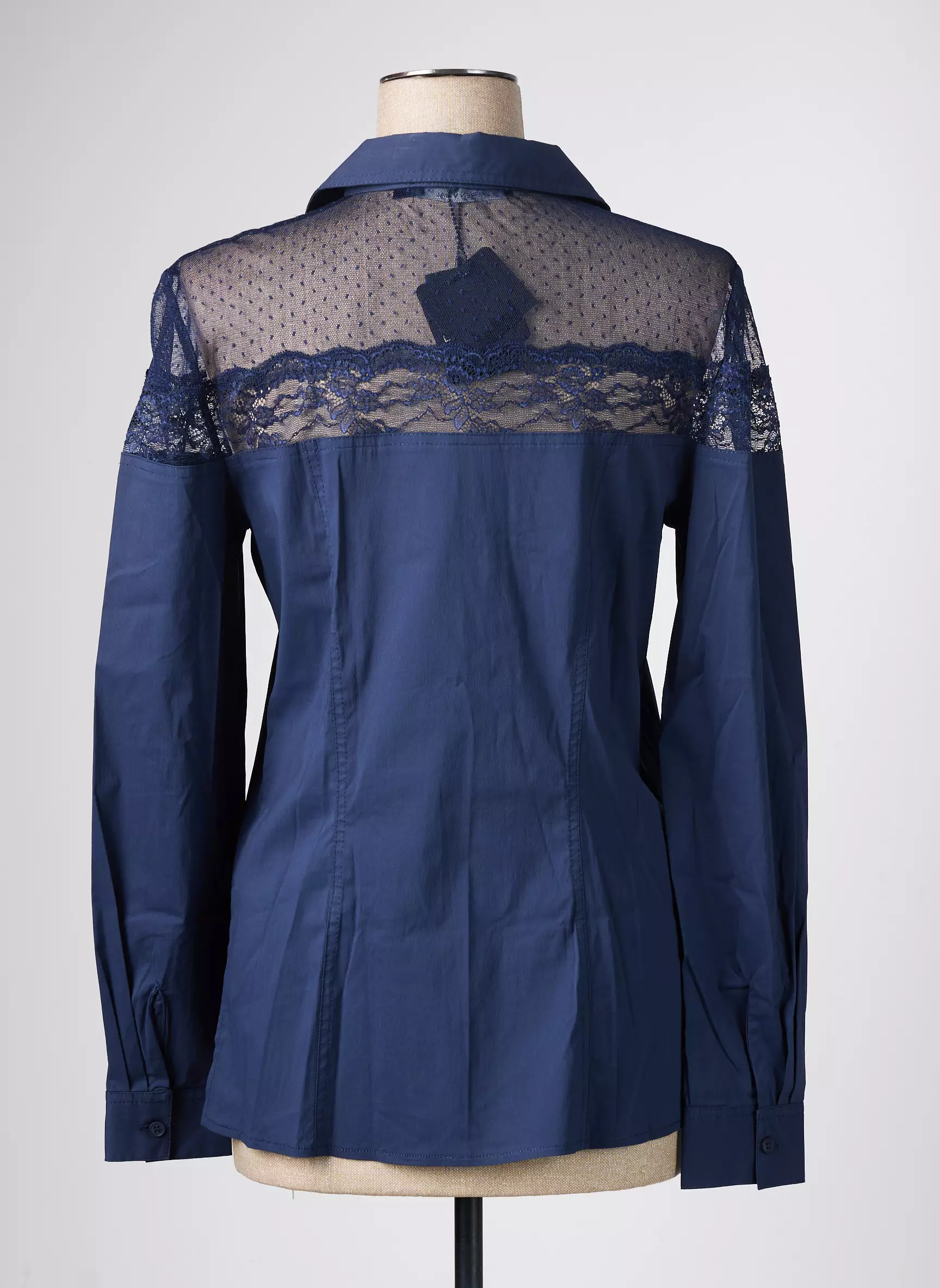 Lauren Vidal Chemisiers Femme couleur bleu