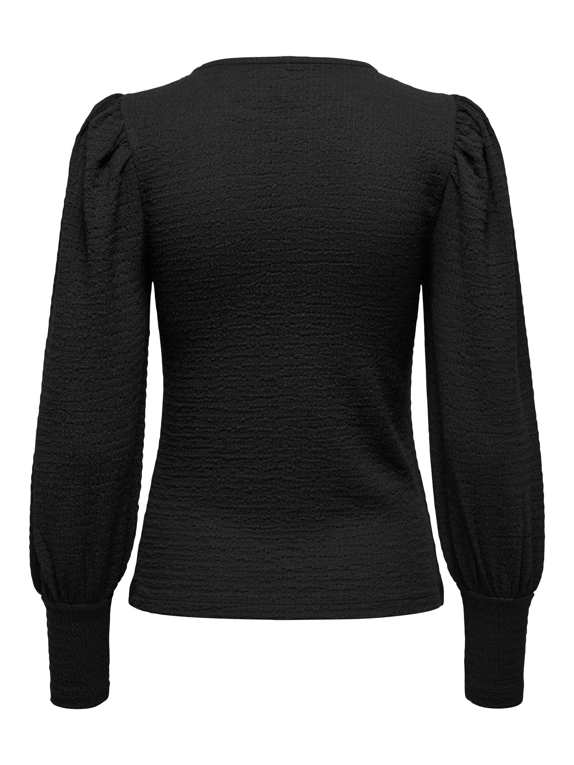 ONLY Langarmshirt ONLCARLA L/S PUFF SLEEVE TOP JRS