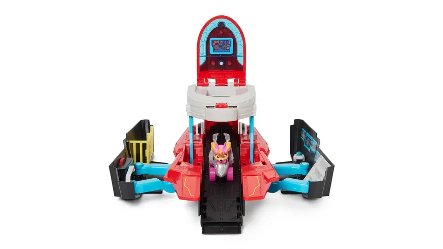 Spin Master - PAW Patrol: Der Mighty Kinofilm, Pup Squad Mini Marine Hauptquartier Spielset