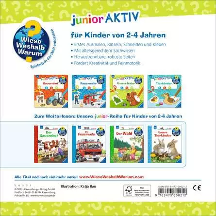 Ravensburger Wieso? Weshalb? Warum? junior AKTIV: Unsere Natur