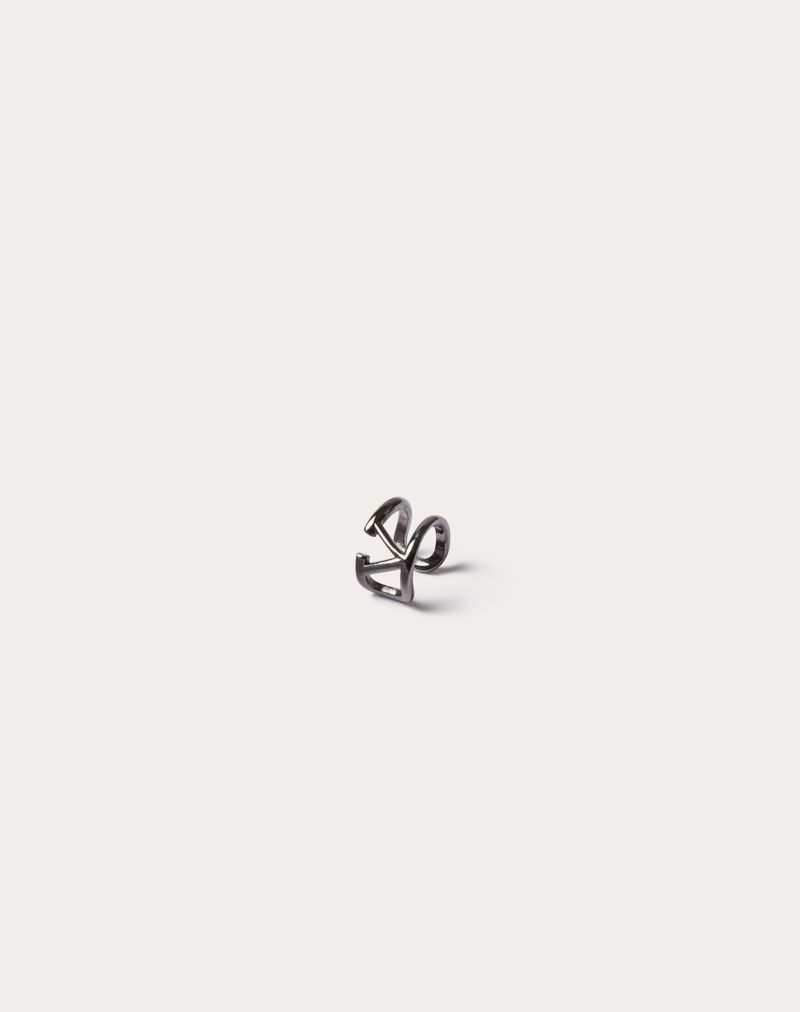 Mono Ear Cuff Vlogo Signature Metal