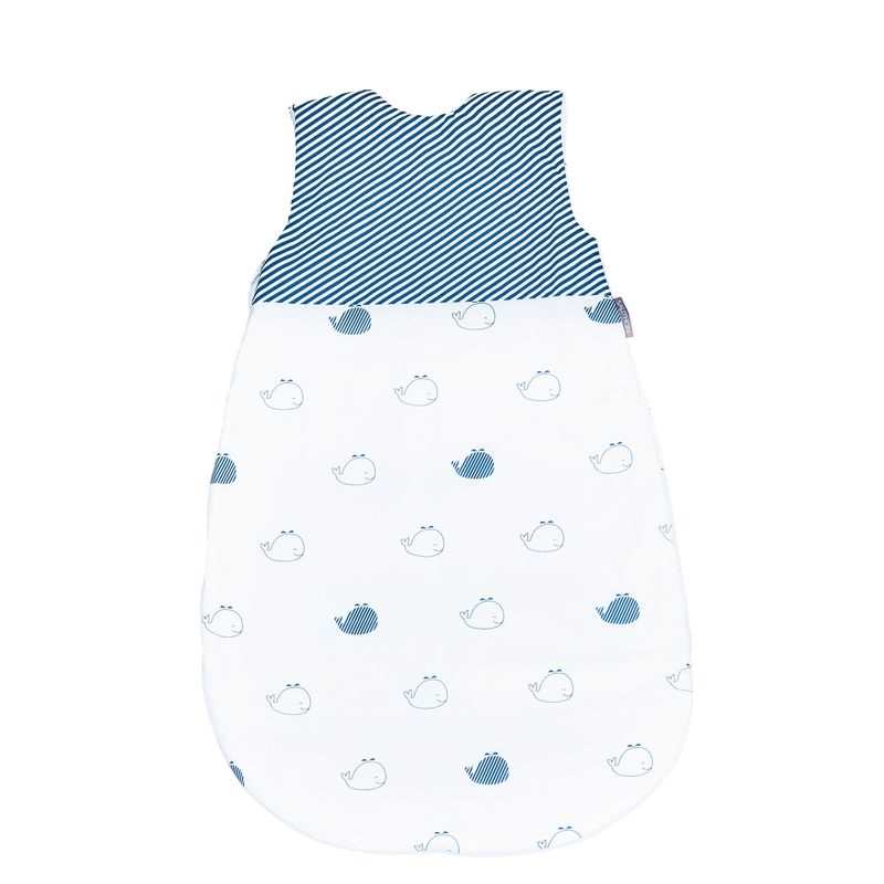 Gigoteuse été 0-6 mois Blue baleine