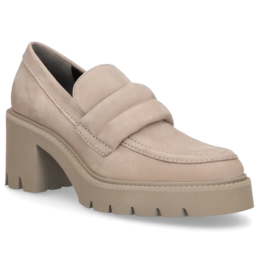 305 SOBE - Pumps MAINE Nubukleder - grau
