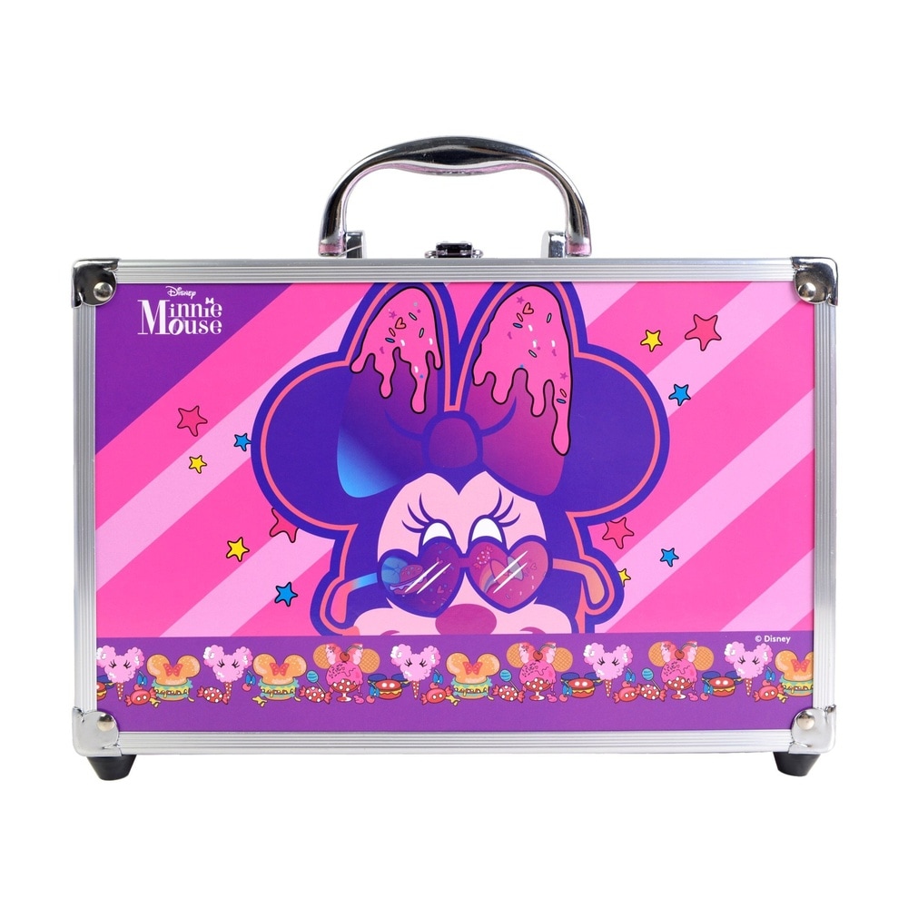Disney Minnie Makeup Train case Coffret de maquillage