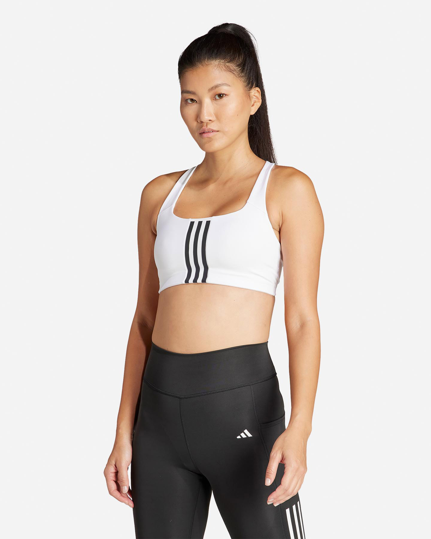 Tréningová podprsenka Adidas 3stripes W IT6622