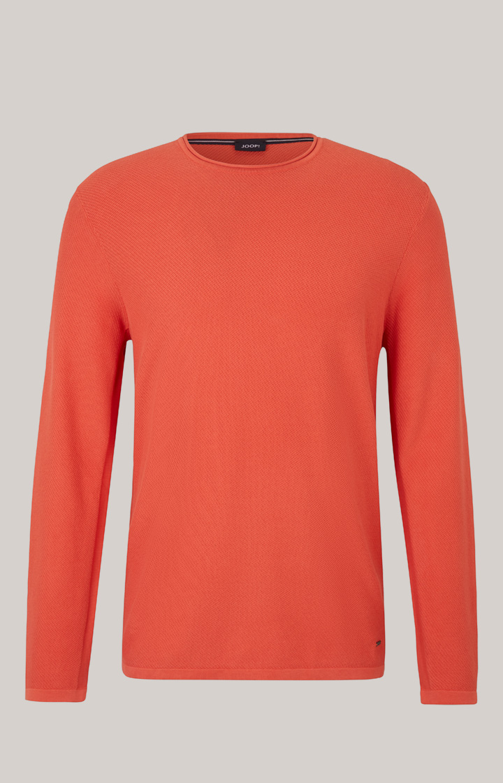 Pullover Ferio in Orange