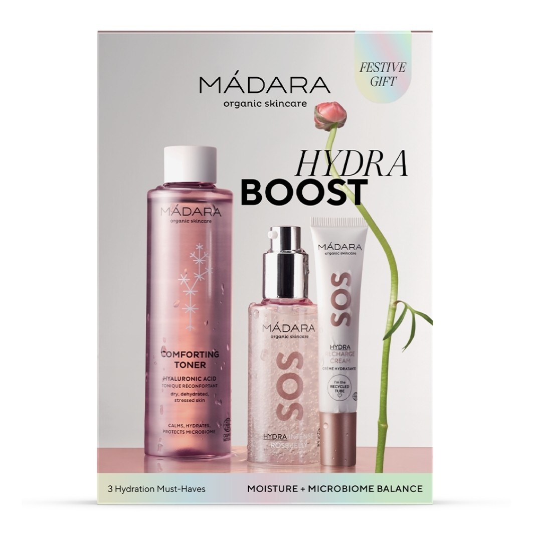 Darčeková sada MÁDARA Hydra Boost Trio