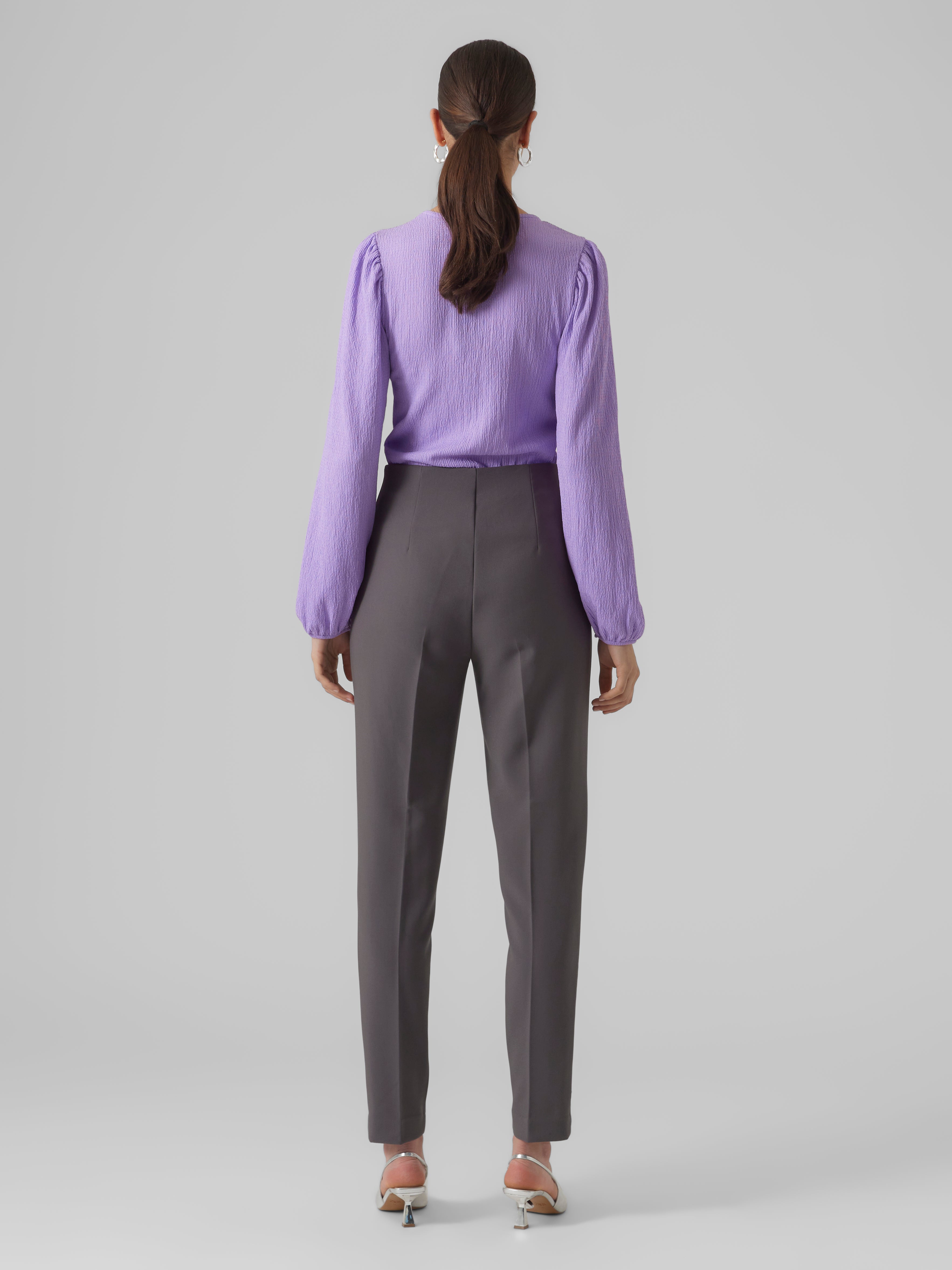 VMSANDY Hohe Taille Hose
