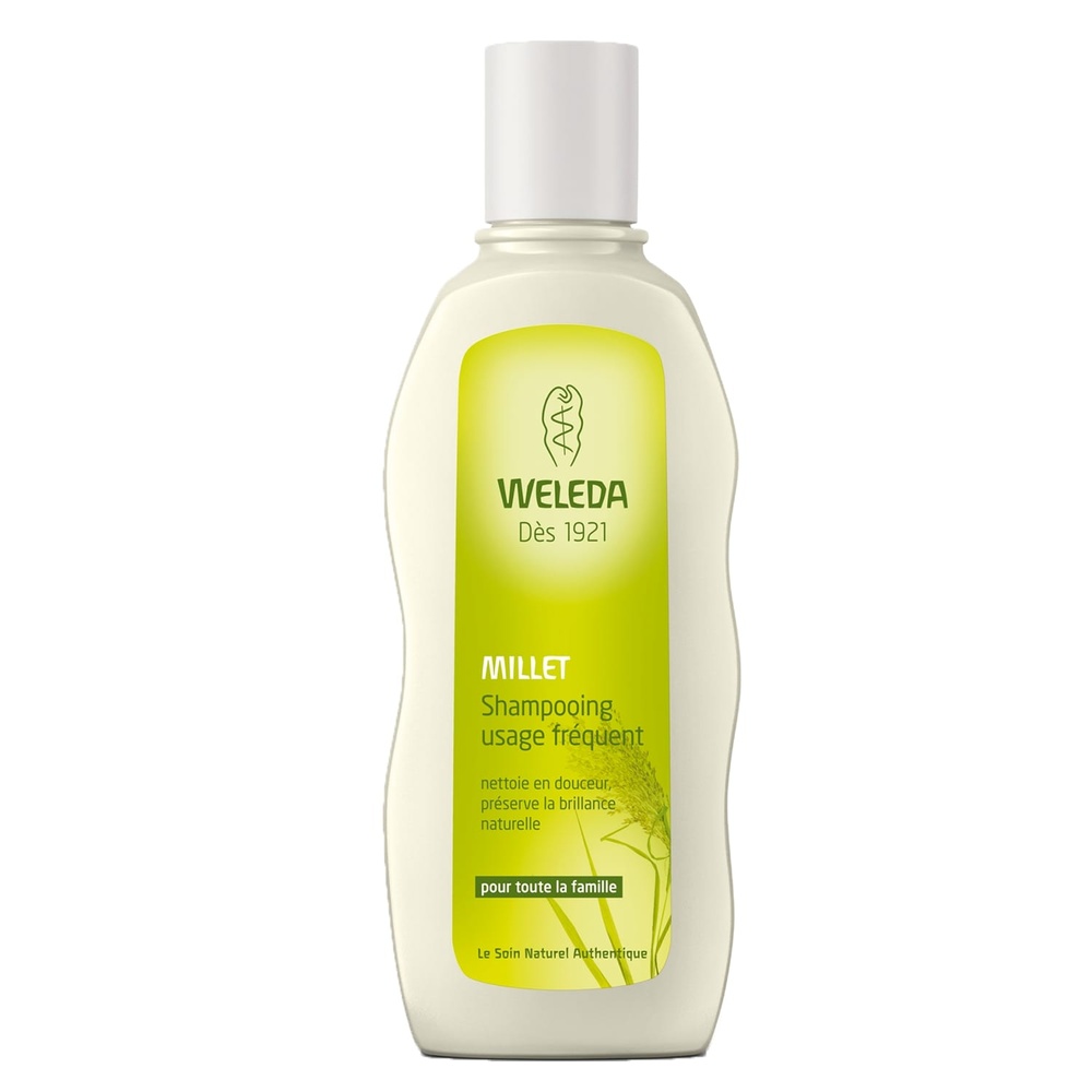 WELEDA Shampooing usage fréquent au Millet - 190 ml Capillaires
