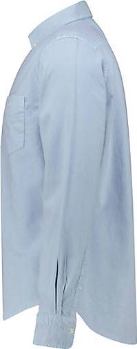 GANT Herren Hemd aus Baumwolle BRUSHED OXFORD SHIRT Regular Fit Langarm