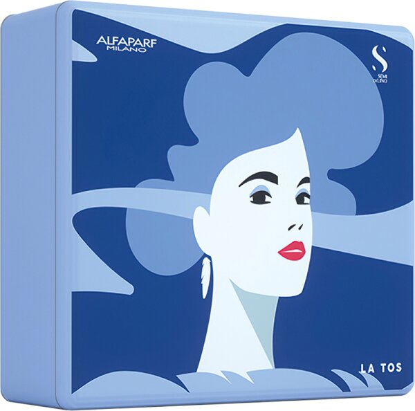 Alfaparf Milano Semi di Lino Volume Holiday Kit Haarpflegeset