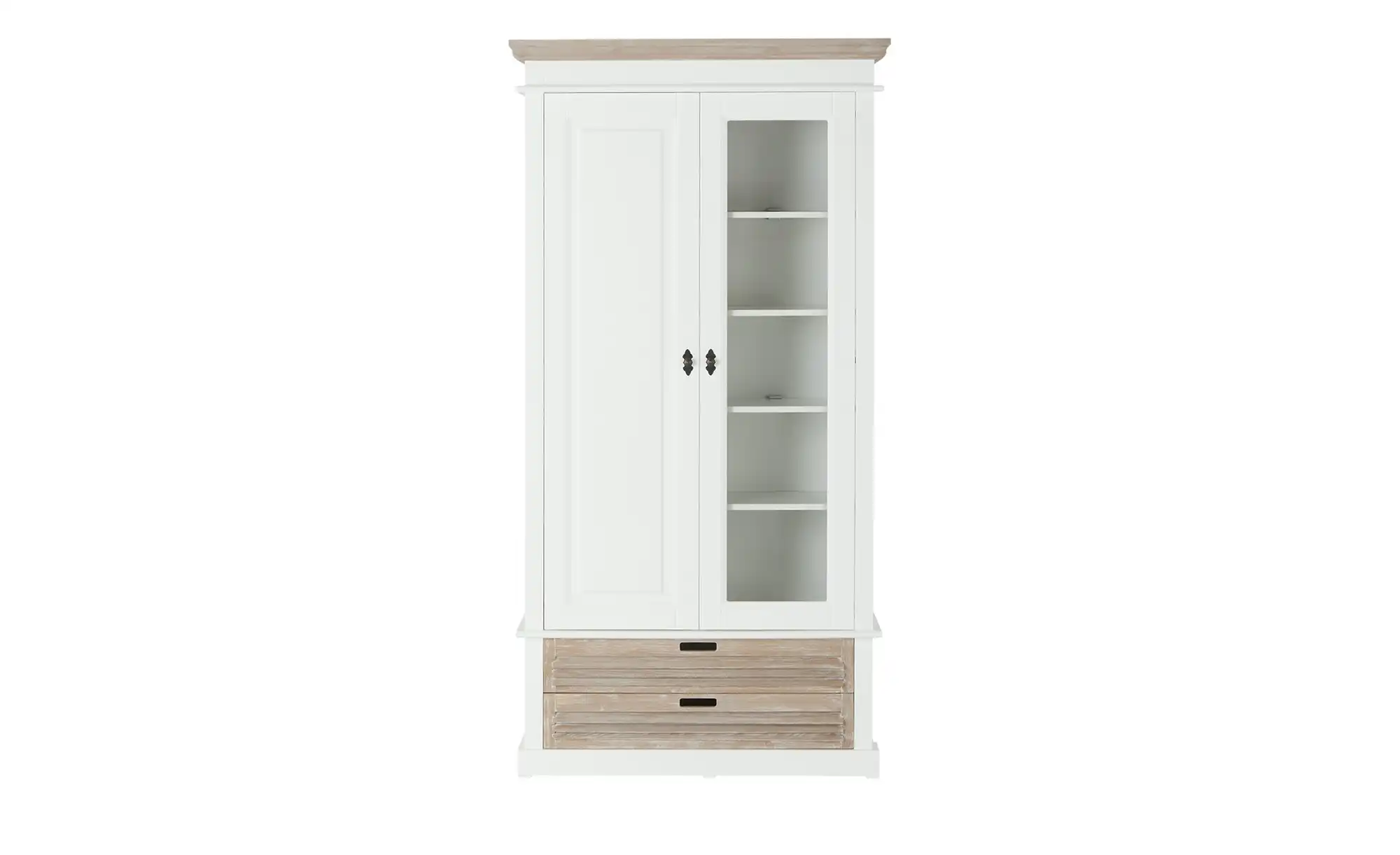 maison bleue Vitrine Cortina