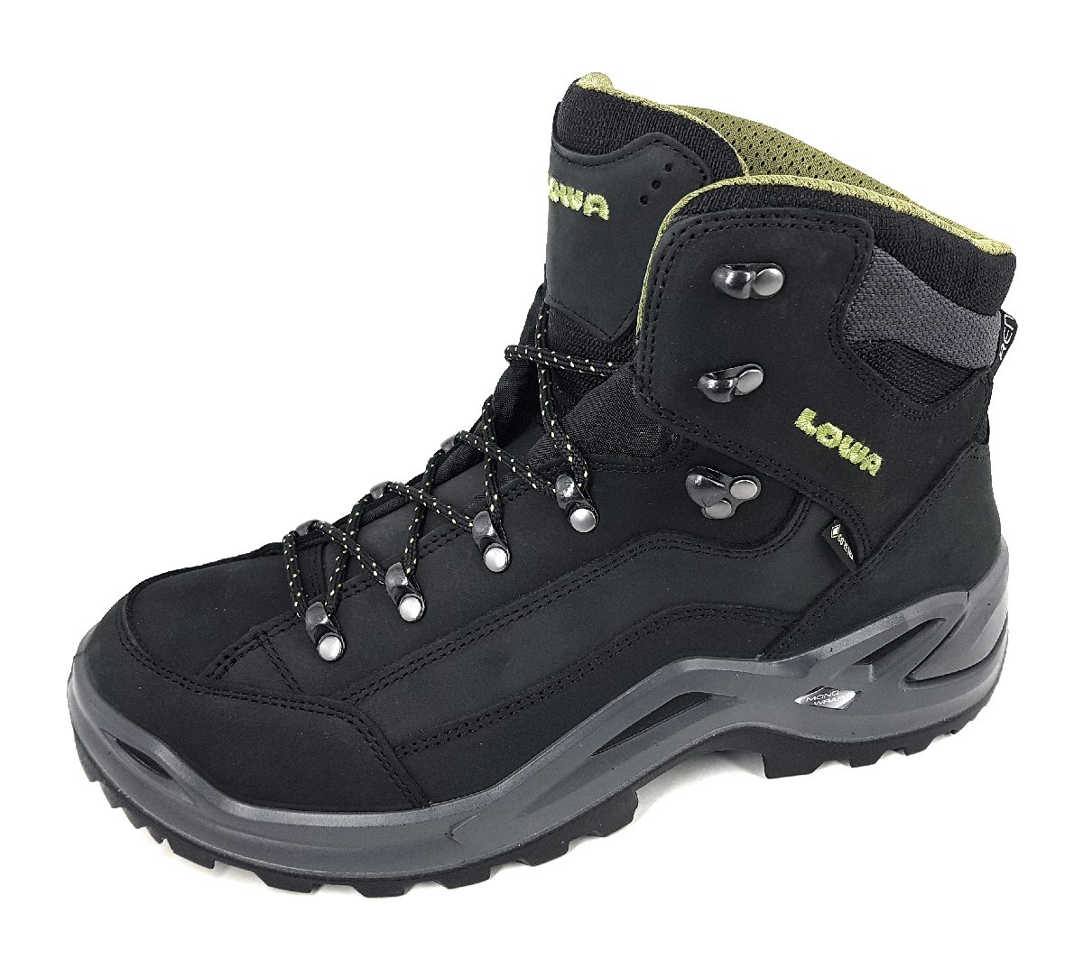 Lowa Renegade GTX MD 310945/9948 Schwarz 9948 schwarz/oliv