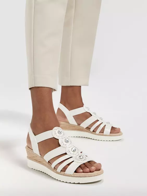 Easy Street Komfort Keilsandalette