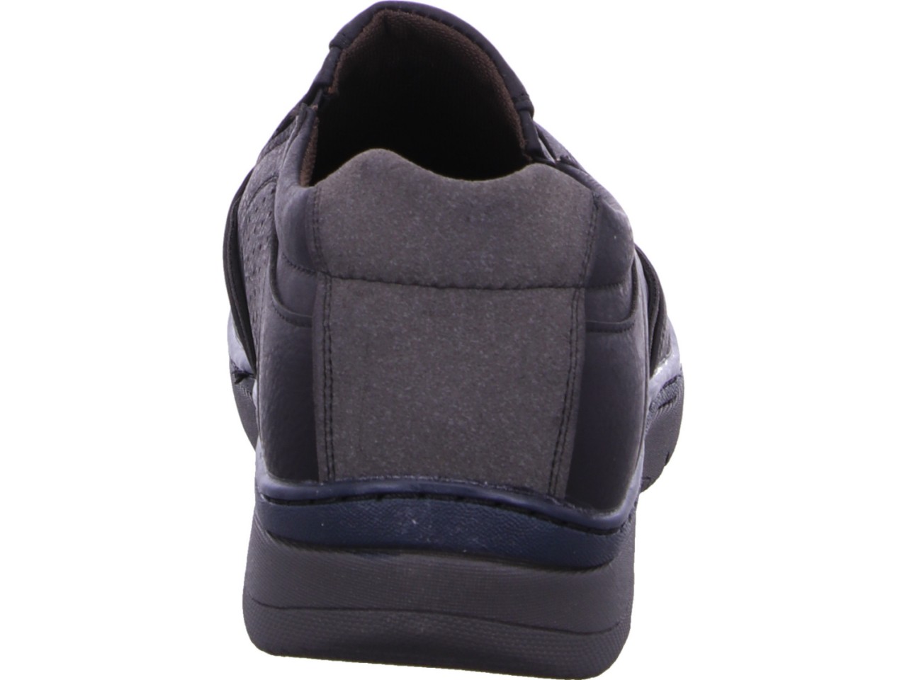 DIVERSE Komfort Slipper schwarz