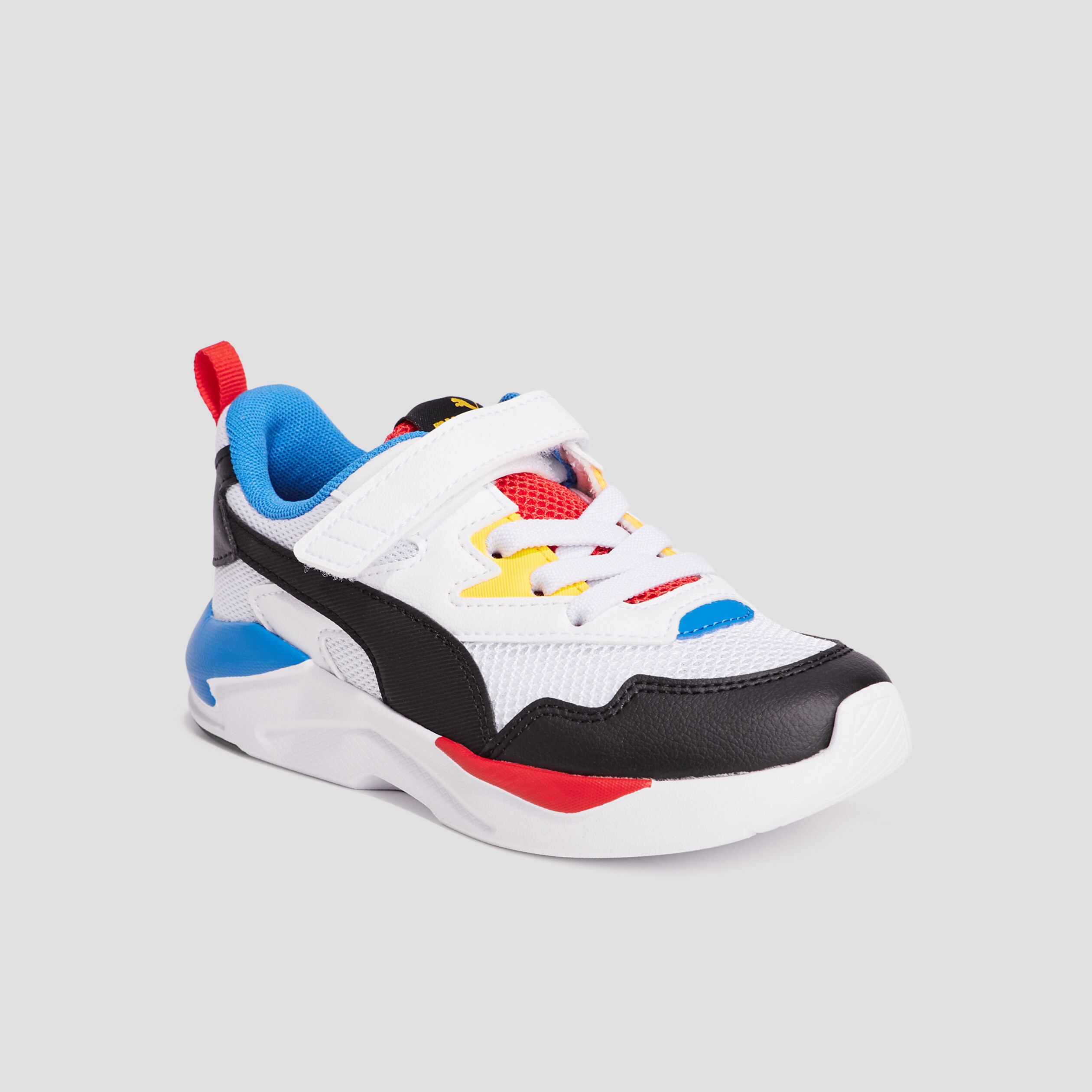 Runnings à scratchs Puma X Ray Lite blanc garçon | La Halle