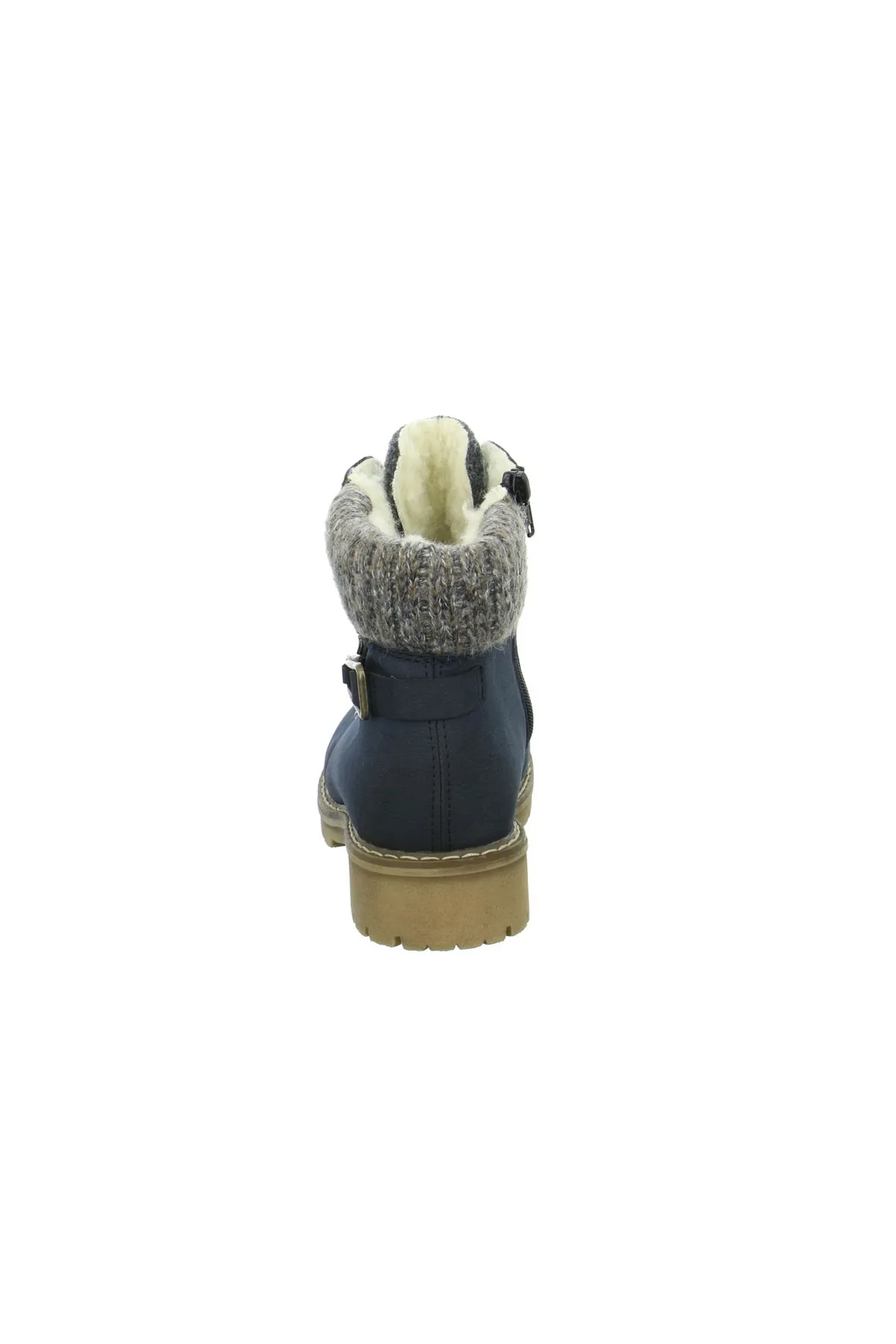 Rieker  Stiefelette - Schwarz - Flacher Absatz