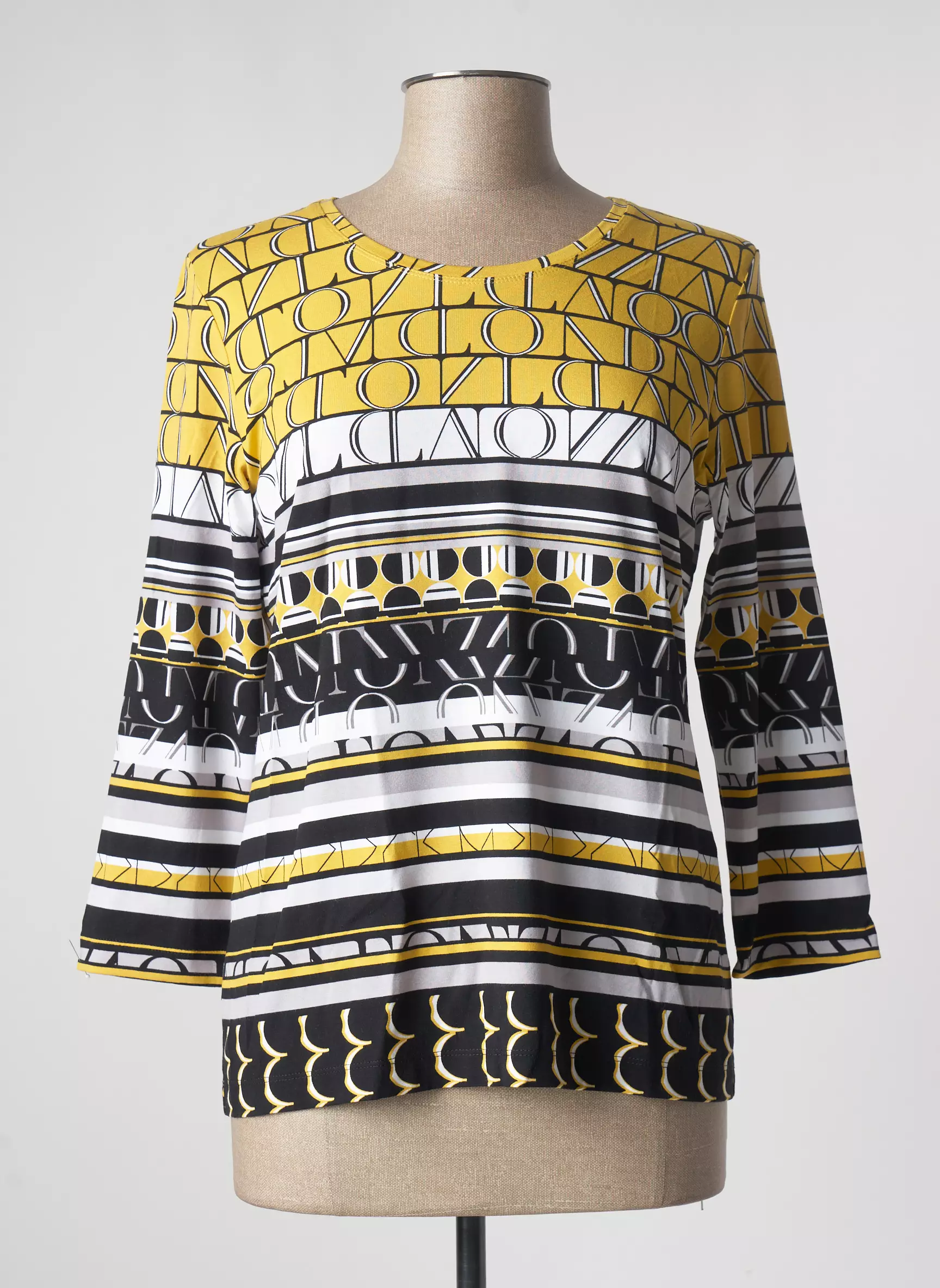 Rabe Pulls Femme couleur jaune
