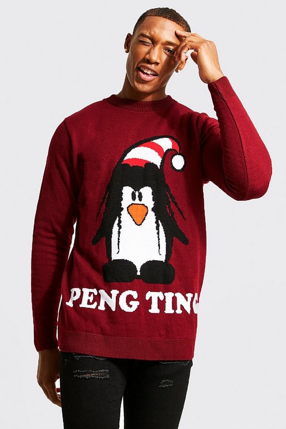 Peng Ting Weihnachtspullover