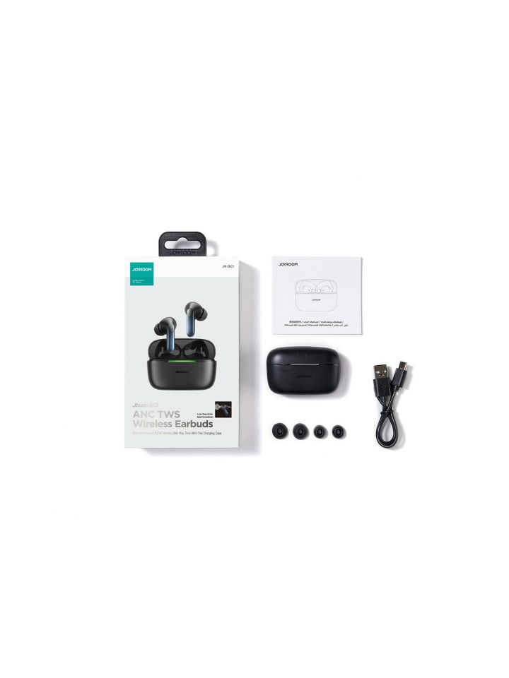 COFI 1453 Joyroom Jbuds kabellose In-Ear-Kopfhörer mit Bluetooth Technolgie in Schwarz günstig kaufen onesize