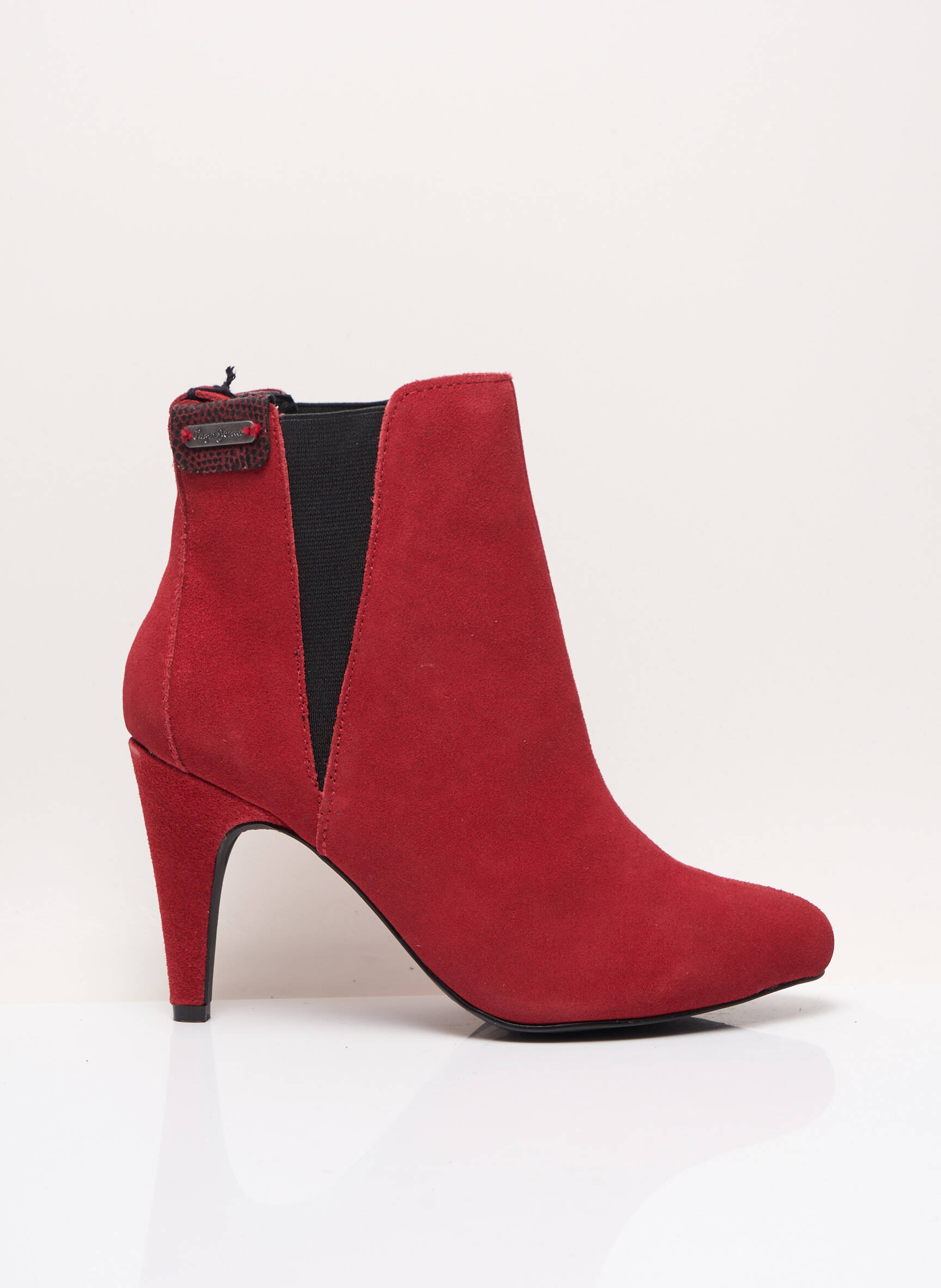 Pepe Jeans Bottines Femme couleur rouge