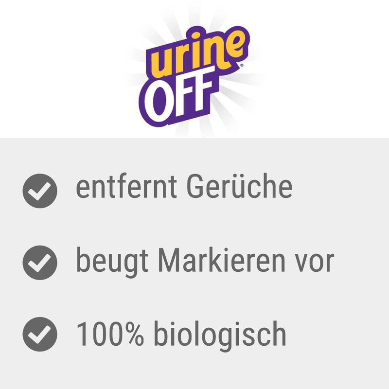 Urine Off Geruchs- & Fleckenentferner Spray für Hunde | bitiba %