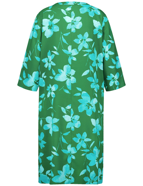 Tunikakleid mit Flower-Print