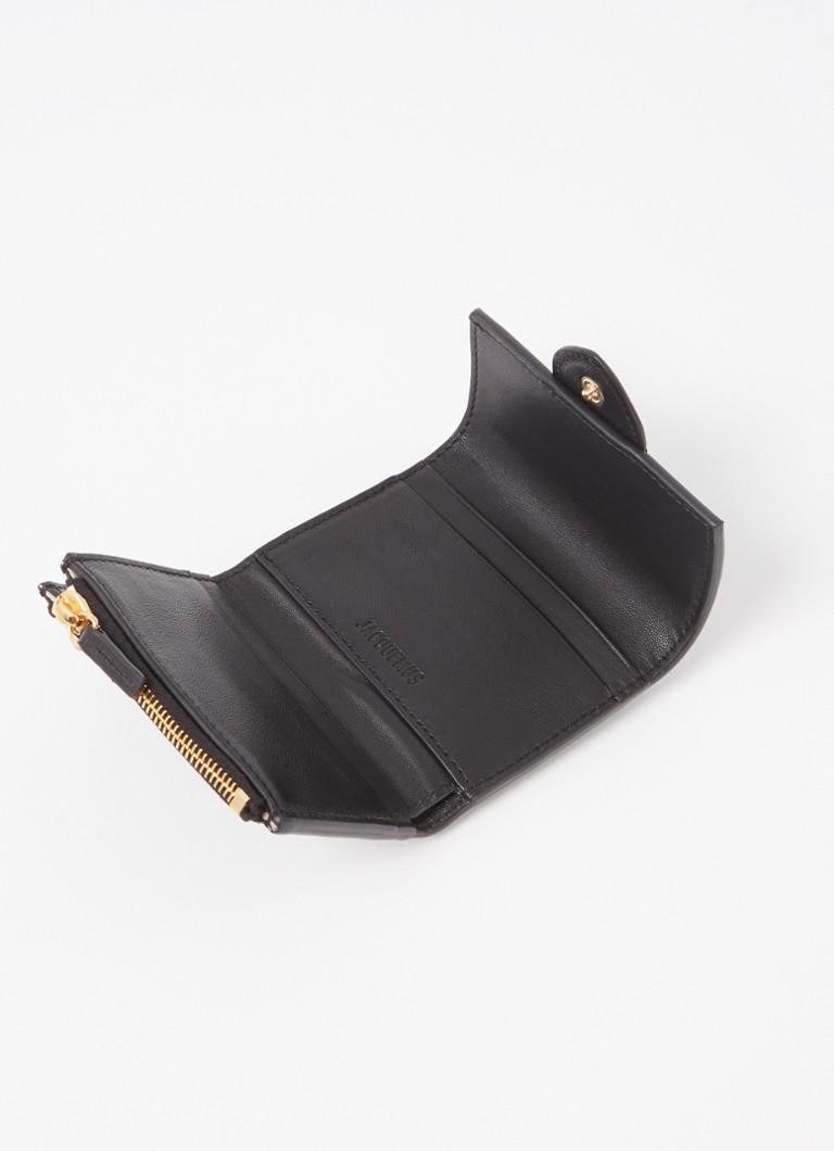 Portofel din piele Jacquemus Le Compact