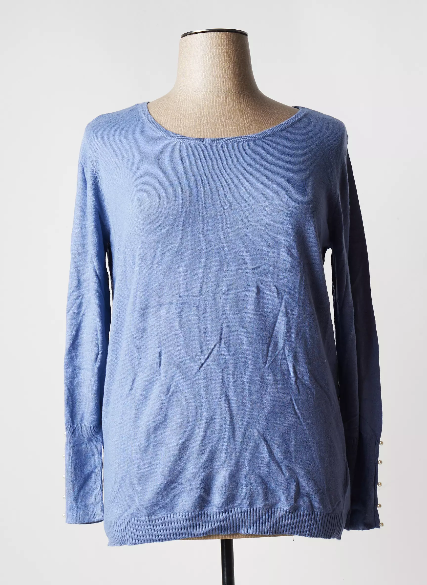 Damart Pulls Femme couleur bleu