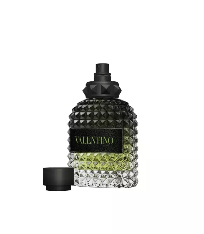 BORN IN ROMA GREEN STRAVAGANZA UOMO Eau de Toilette Pour Lui Fougère Ambrée