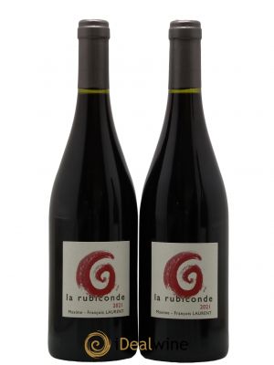 Côtes du Rhône La Rubiconde Domaine Maxime François Laurent 2021 - Lot de 2 Bouteilles