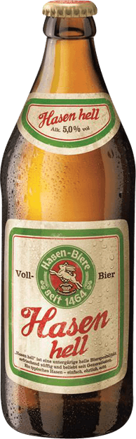 Hasen-Bräu Hell