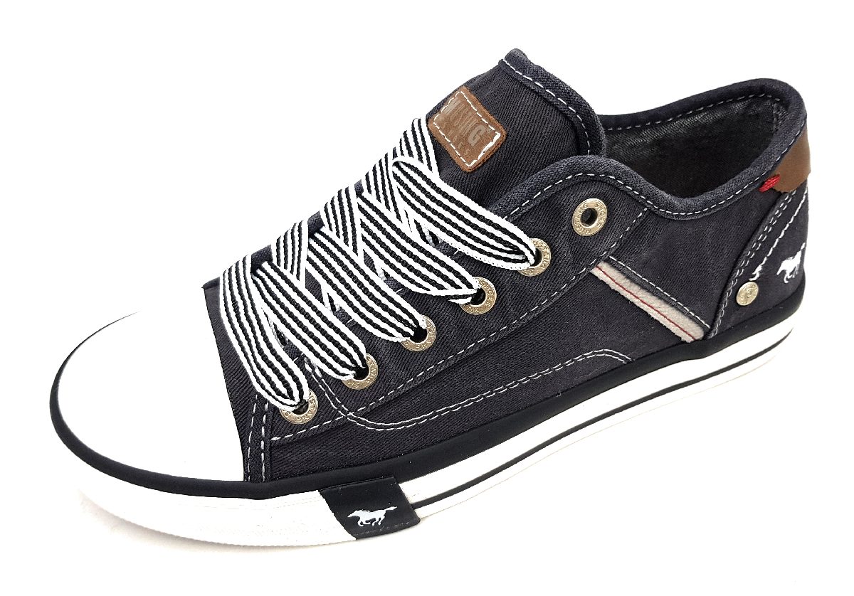 Mustang 5024314-9 Blau 9 schwarz
