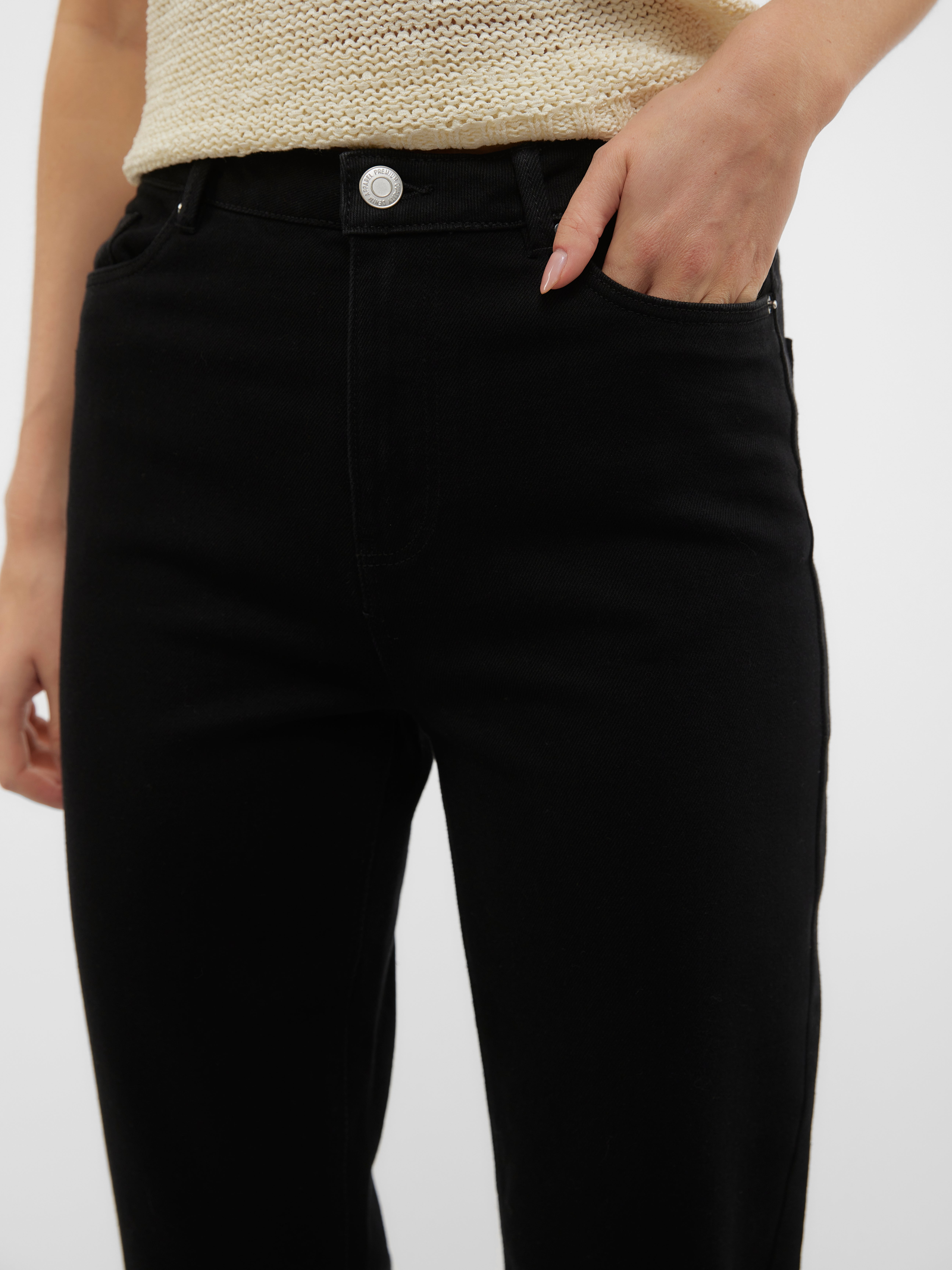 VMLINDA Hohe Taille Hohe Taille Jeans