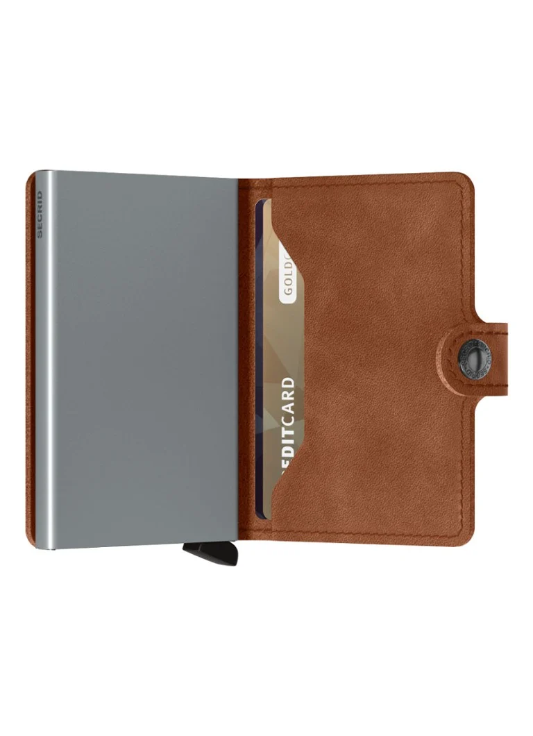 Secrid Miniwallet Leather card holder