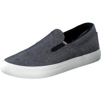 Tommy Hilfiger Th Hi Vulc Core Low Slip On in blau