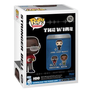 The Wire POP! TV Vinyl Figur - Stringer