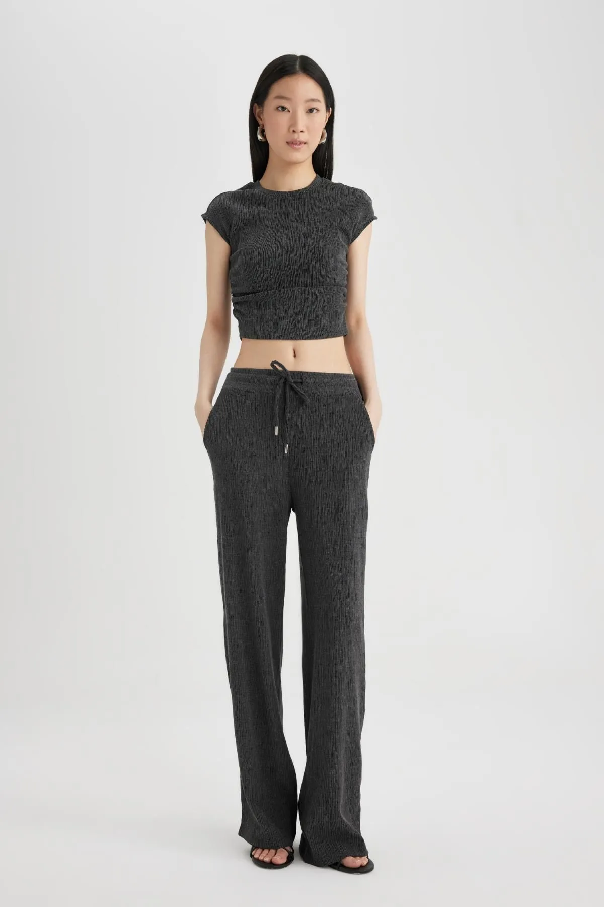 DeFacto  Jogginghose - Grau - Relaxed