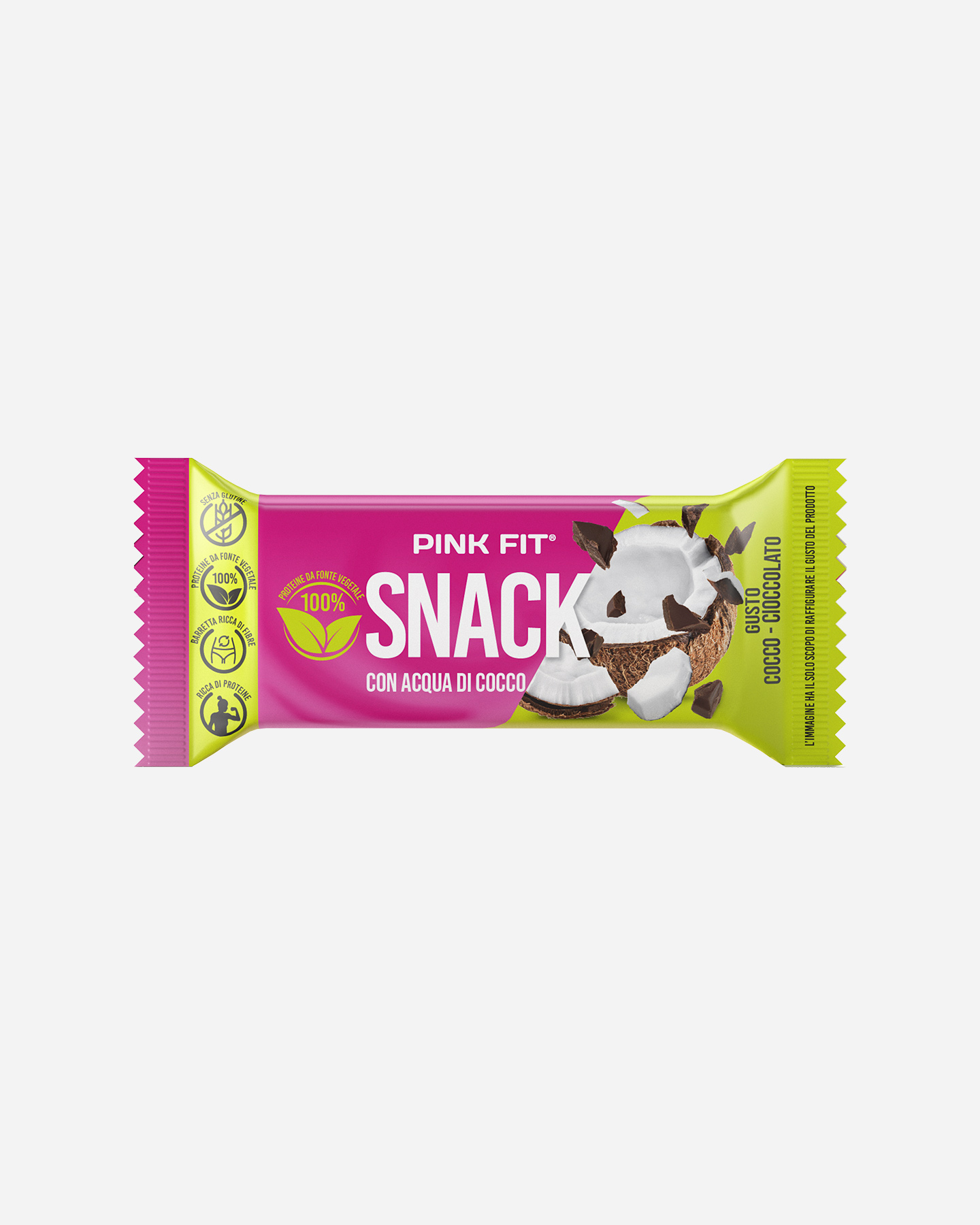 Energetický snack Proaction s kokosom a čokoládou 30 g PA0501401