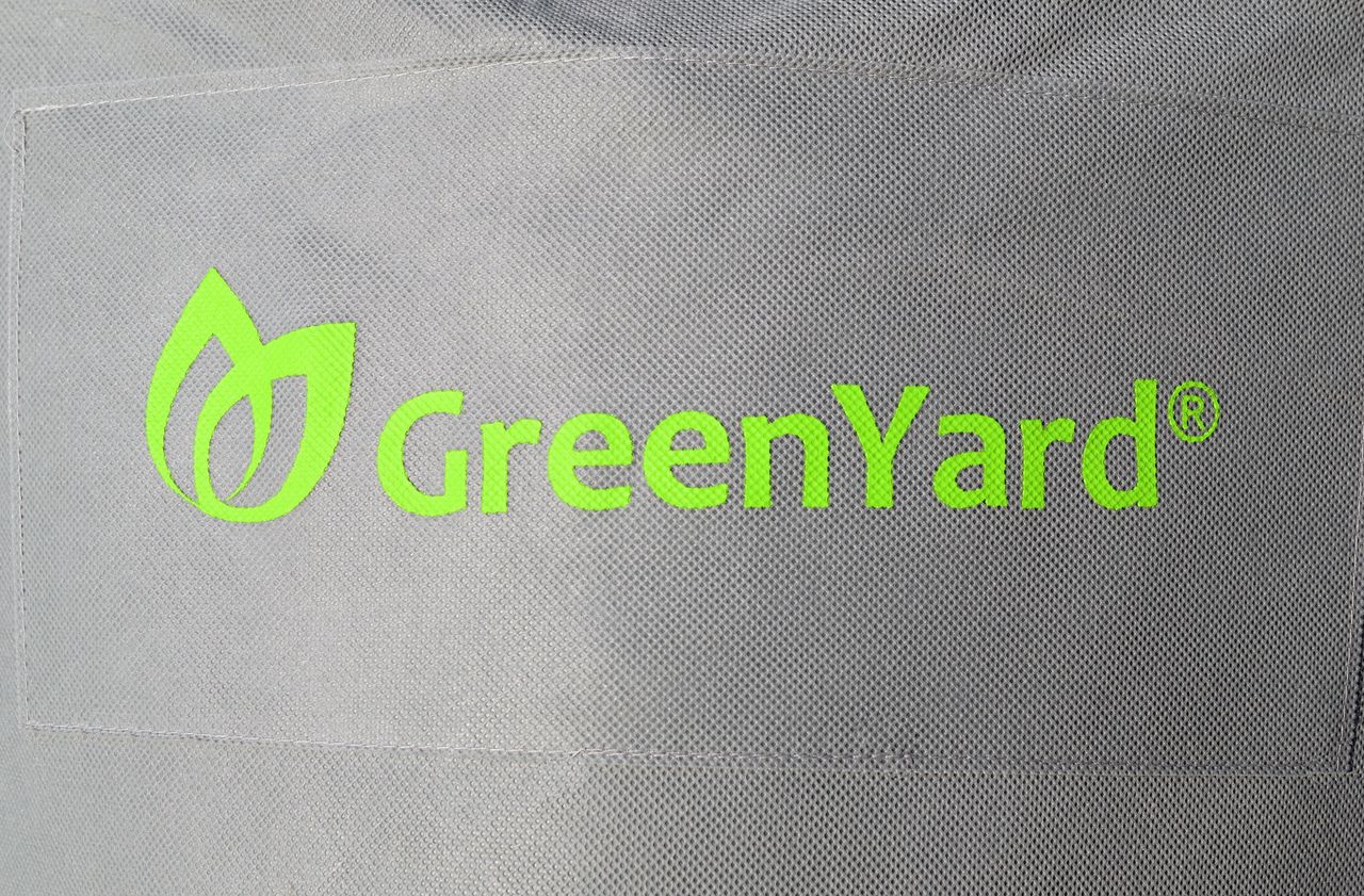 Green Yard GreenYard® Wohnmobil Schutzhülle Größe L 730 x 235 x 275 cm Wohnwagenplane Abdeckplane