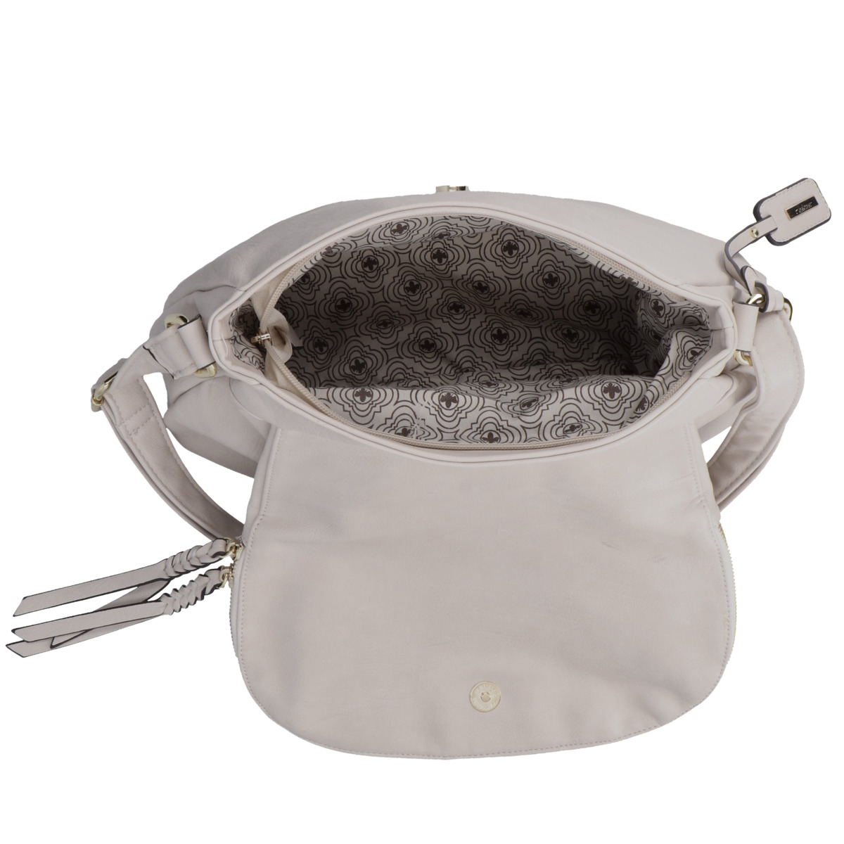 Rieker H1117 Umhängetasche beige