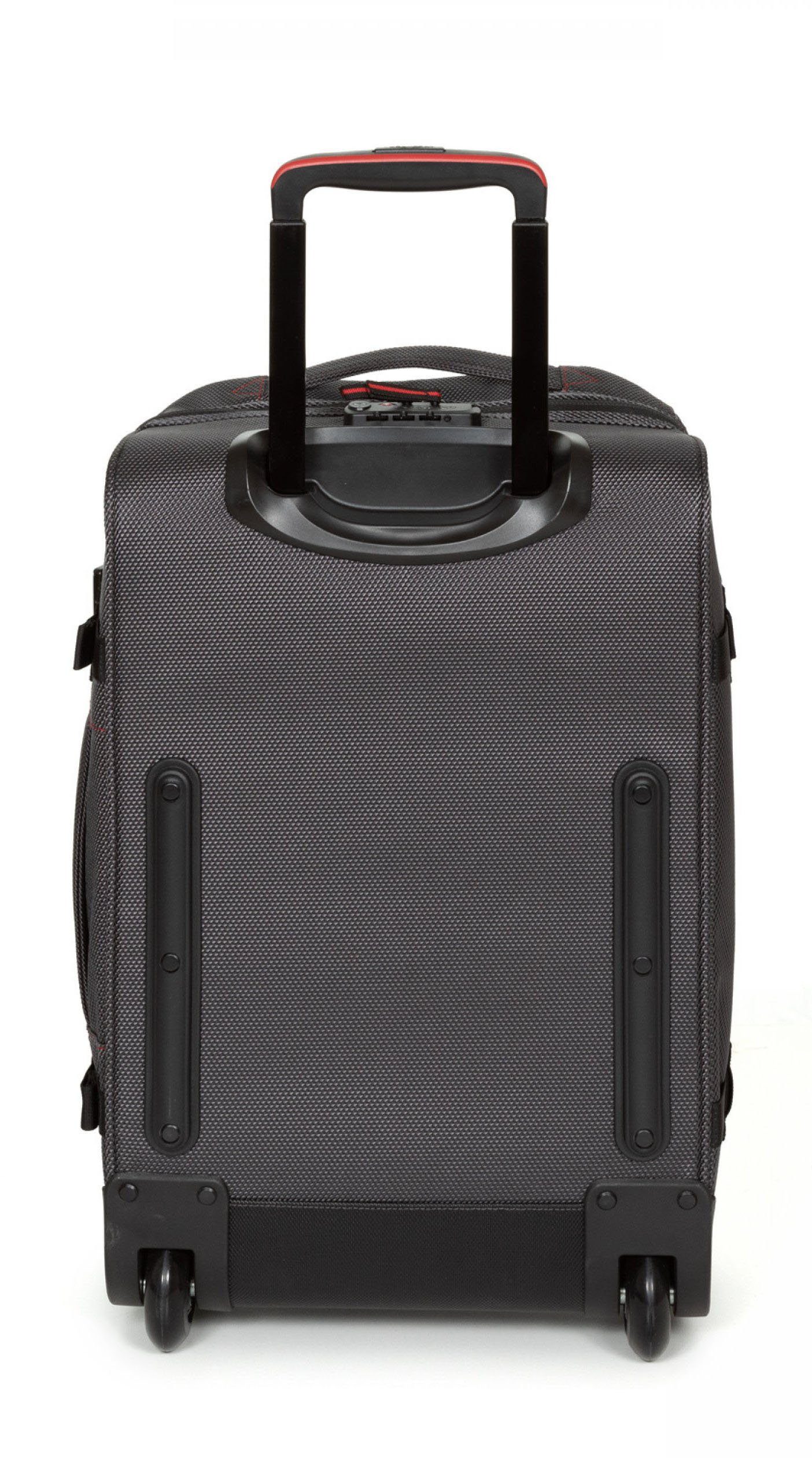 Eastpak Reisetasche TRANVERZ S, mit 2 Rollen, enthält recyceltes Material (Global Recycled Standard)