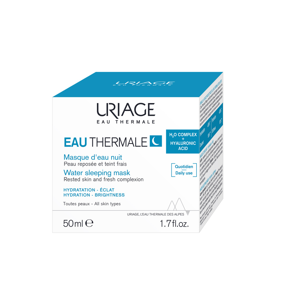 Uriage EAU THERMALE Masque d'eau nuit
