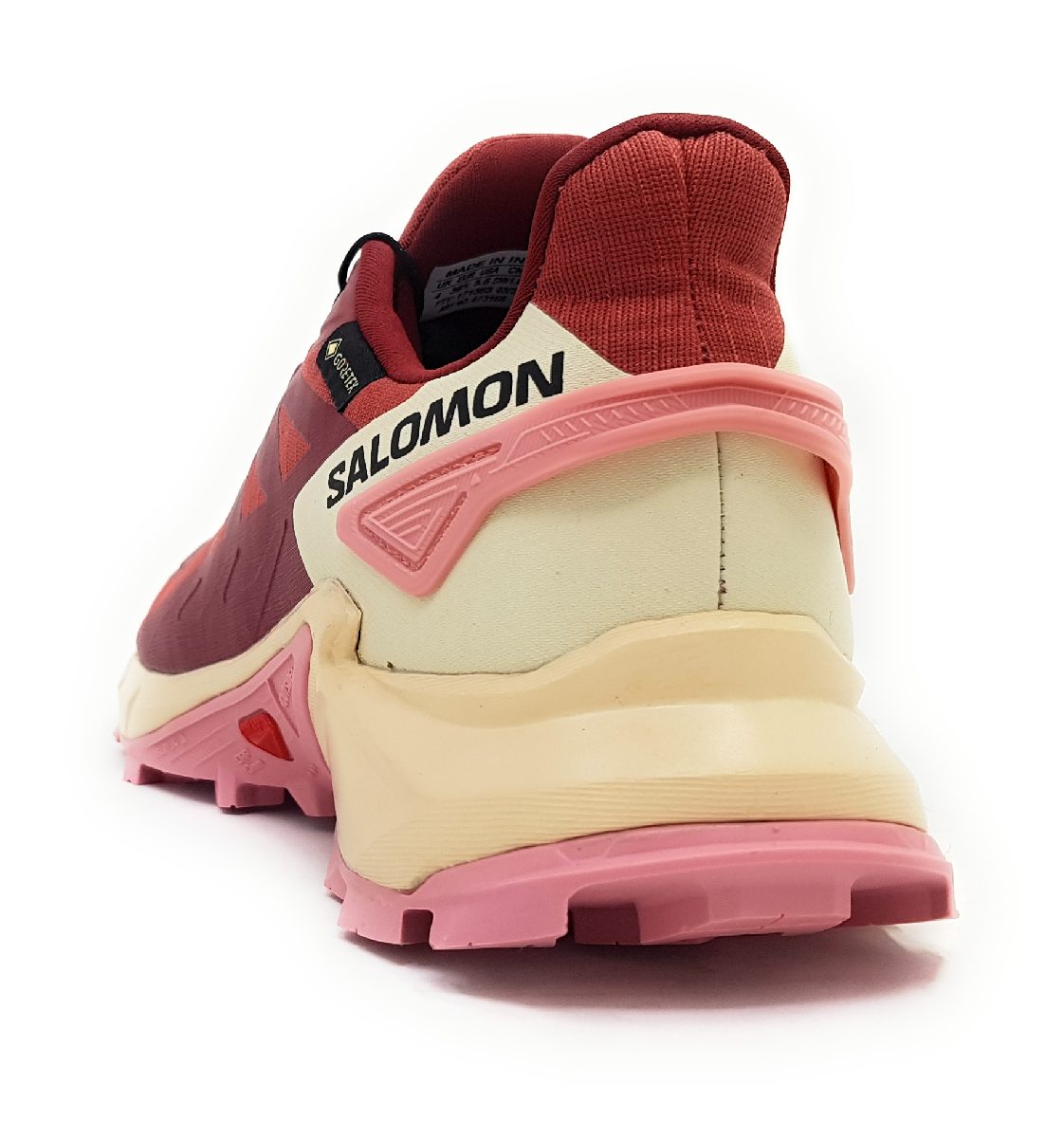Salomon Supercross 4 GTX W L47316800 Rot cow hide/ syrah blush