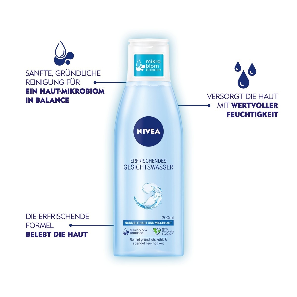 Erfrischendes Gesichtswasser