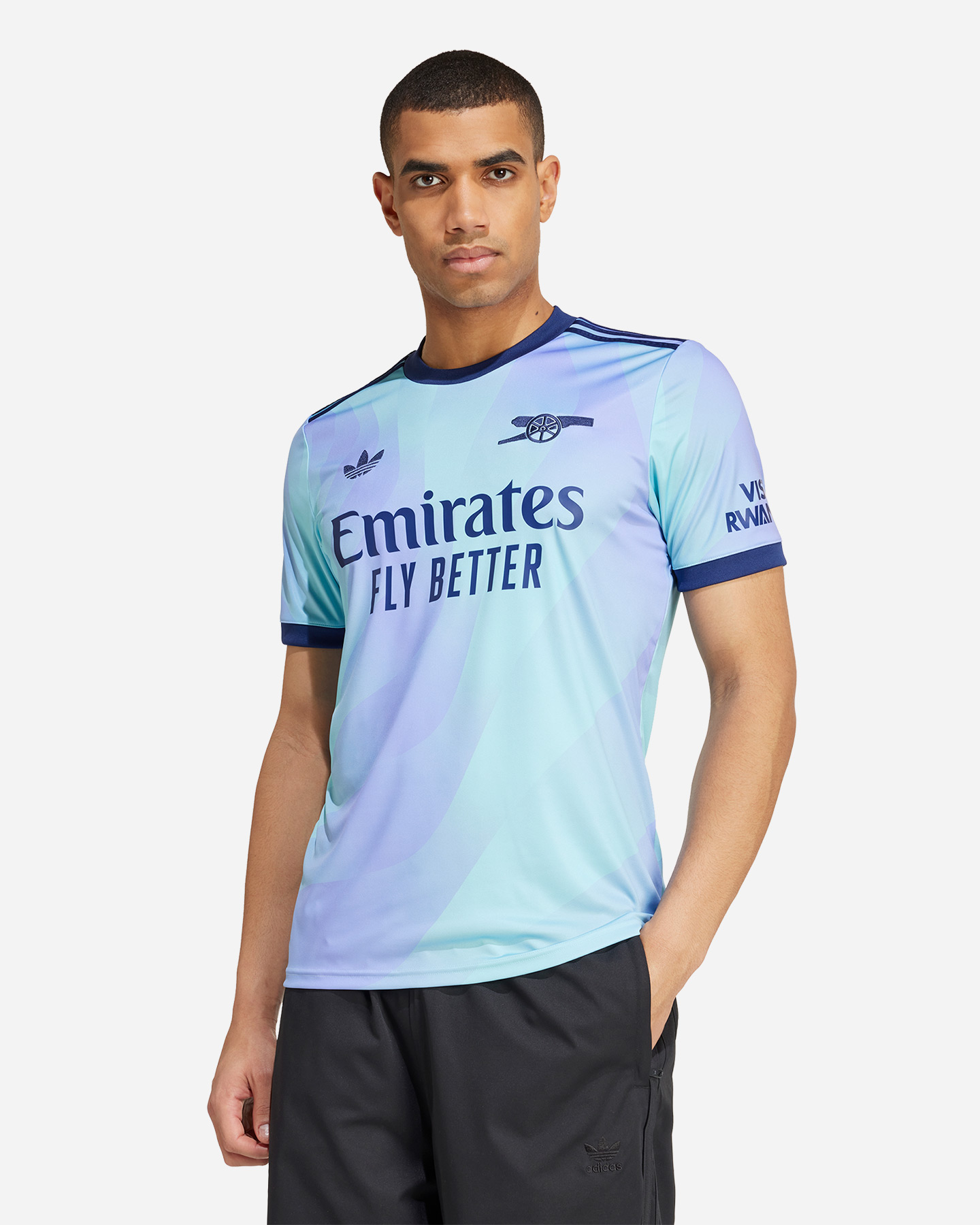 Oficiálny futbalový dres Adidas Arsenal 3. ročník 24-25 M IZ0114