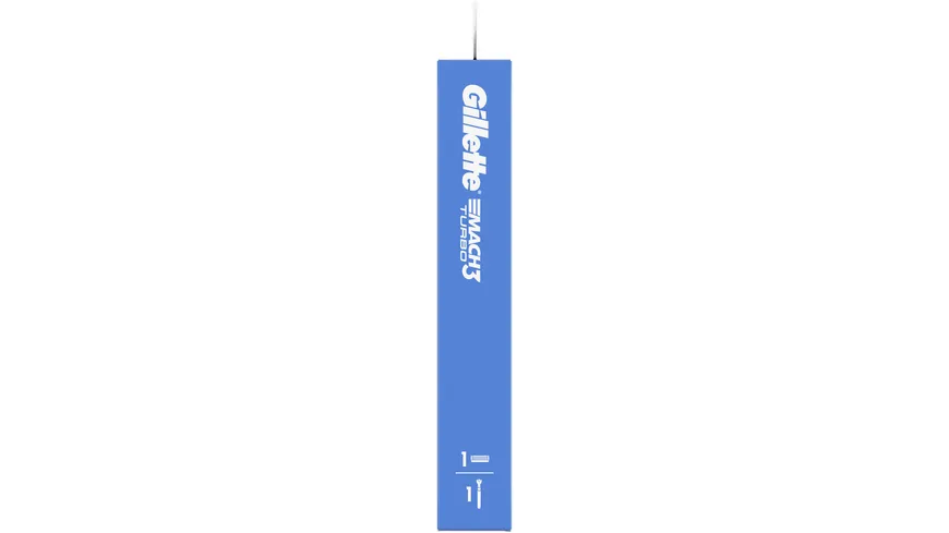 Gillette MACH3 Rasierer Turbo 3D